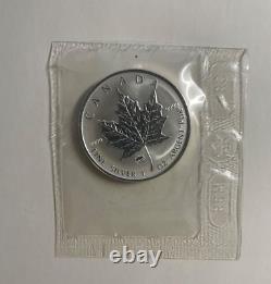 2009 Canada. 9999 1 oz Silver Maple Leaf Brandenburg Gate Privy, RCM Sealed