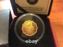 2010 $150 Blessings of Strength Pure Gold Coin
