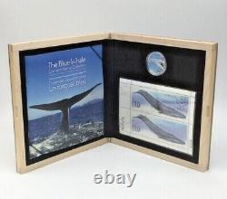 2010 Blue Whale $10 Coin & Stamp Collection Royal Canadian Mint & Canada Post