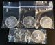 2010 Canadian $5 Silver Maple Leaf. 9999 Pure 1 Oz Lot Of 5