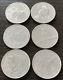 2011,2012 & 2013 Canada Wildlife Series 1 Oz. 9999 Fine Silver Coins (set Of 6)