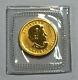 2011 Canada 1/10th Oz $5 Gold Maple Leaf Coin. 9999 Fine Gold, Sealed Bu