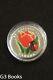 2011 Royal Canadian Mint $20 Fine Silver Coin Tulip With Ladybug, Murano Glass