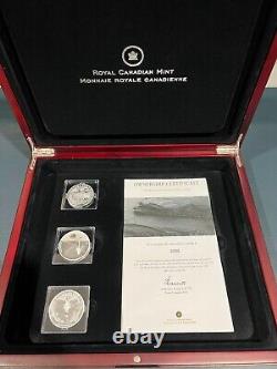 2011 Royal Canadian Mint Fabulous 15 Silver Coins