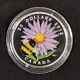 2012 Canada $20 Aster With Venetian Glass Bumble Bee 99.99% Fine Silver Coin