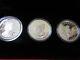 2012 Canada $20 Pure Silver 3 Coin Set Queen's Diamond Jubilee Rcm Box & Coas