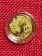 2012 Canada Pure Gold'year Of The Dragon' Lunar Calendar $5 Coin Boxed & Coa
