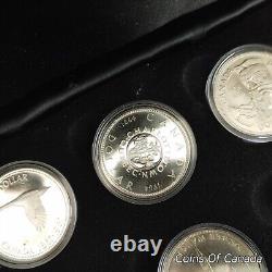 2012 Canada The Vintage Canadian Silver Dollar Collection Set #coinsofcanada