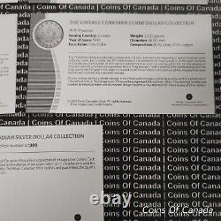 2012 Canada The Vintage Canadian Silver Dollar Collection Set #coinsofcanada