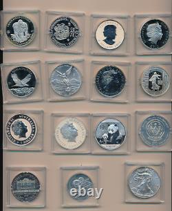 2012 Royal Canadian Mint Fabulous 15 F15 Famous Silver Coin Set