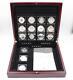 2012 The Fabulous 15 The World's Most Famous Silver Coins 15 Coin Set + Watch