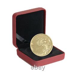 2012 Year of The Dragon 1/10 Ounce Pure Gold Coin