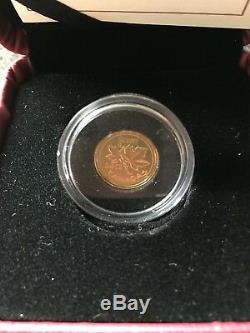 2012RCM, Farewell To The Penny, 1/25 Oz Proof Gold Coin