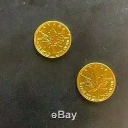 2013 1/10 oz. Canadian Maple Leaf Gold Bullion Coin