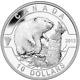 2013 1 Oz. 9999 Silver Canadian The Beaver Coa Ogp