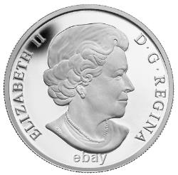 2013 1 oz. 9999 silver Canadian THE BEAVER COA OGP