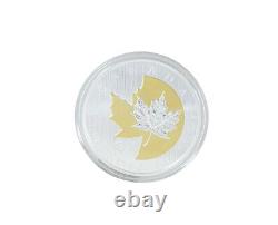 2013 $50 5-Ounce Silver Coin 25th Anniversary of the Silver Maple Leaf RCM