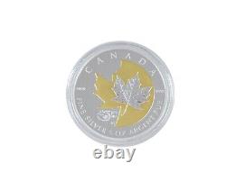 2013 $50 5-Ounce Silver Coin 25th Anniversary of the Silver Maple Leaf RCM