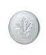 2013 $50 5oz Fine Silver Coin 25th Anniversary Of The Silver Maple Leaf -rcm