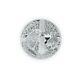 2013 $50 Canada. 9999 5oz Fine Silver Coin Beaver Royal Canadian Mint New