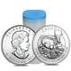 2013 Canada 1 Oz. Silver 9999 Pronghorn Antelope Tube Of 25 Coins 25 Oz