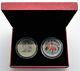 2013 Canada 25th Anniversary (. 9999) Silver Maple Leaf Coins (cased Set)