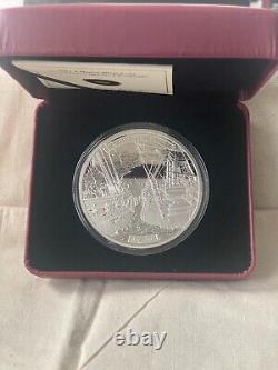 2013 Canada $50 Shannon & Chesapeake 5 oz. Proof finish, 99.99% silver