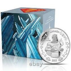 2013 Canadian Superman 75th Anniversary Silver Coin Vintage