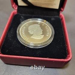2013 Royal Canadian Mint 10 Ten Dollars Fine Silver Coin Born in 2013 Baby Gift