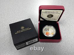 2013 Royal Canadian Mint $20 Fine Silver Coin Canadian Maple Canopy Autumn
