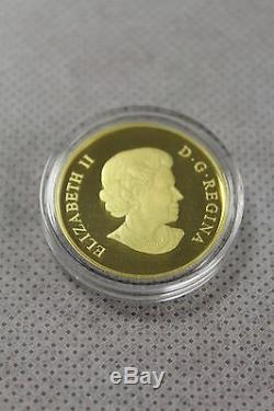2013 Royal Canadian Mint $75 Gold Coin Superman The Early Years