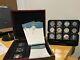2013 Royal Canadian Mint Fabulous 15 The World's Most Famous Silver Coins Set