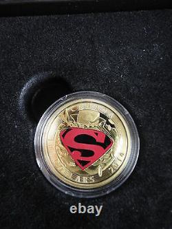 2014 $100 Canada Superman GOLD Coin Adventures of Superman #596 (2001) NO TAX