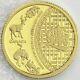 2014 $5 Five Blessings, Chinese Symbol Of Wish Good Fortune 1/10 Oz Pure Gold