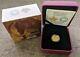 2014 $5 Gold Rcm Woolly Mammoth 1/10 Oz Proof Coin Box + Coa Mintage 3000