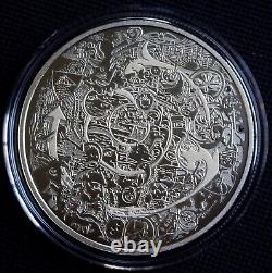 2014 CANADA $30 PURE SILVER PROOF CANADIAN CONTEMPORARY ART 2 Oz. Coin