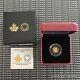 2014 Canada 50 Cents Fine Gold Coin Osprey 1/25th Oz Gold #coinsofcanada