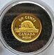 2014 Canada's Classic Beaver 50 Cent 1/25 Oz 99.99% Pure Gold Proof Coin