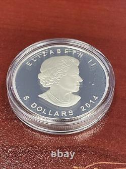 2014 Five Blessings Pure Silver Coin Royal Canadian Mint