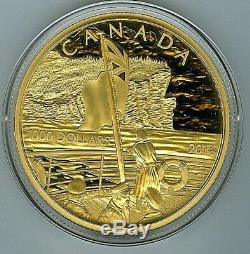2014 ROYAL CANADIAN MINT $1000 Proof 10 OUNCE 100TH ANNIVERSARY OF WW I 22/40