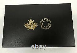 2014 Royal Canadian Mint Proof Coinage Set 7 Coins Missing COA