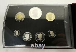 2014 Royal Canadian Mint Proof Coinage Set 7 Coins Missing COA