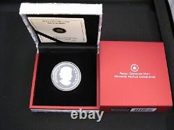 2014 Royal Mint? The Year Of The Horse Chinese Lunar Silver Proof Coin $15