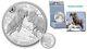 2014 Silver $100 Bighorn Sheep Coin