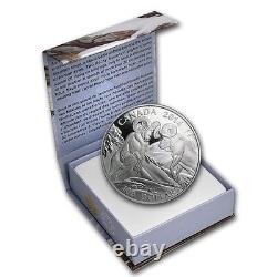 2014 Silver $100 BIGHORN SHEEP Coin