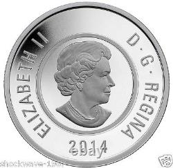 2014 Silver Flowers in Canada The Tulip Coin CLEARANCE