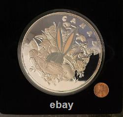2015 1 Kg Kilo Kilogram $250 Silver Coin Looney Tunes Bugs Bunny Ensemble Canada
