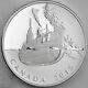 2015 $20 Canadian Home Front Canada's First Submarines Ww1, 1 Oz Pure Silver