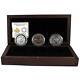 2015 $25 9999 Fine Silver 3-coin Set Singing Moon Mask Royal Canadian Mint