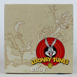 2015 $30 Looney Tunes Fast & Furry-ous Road Runner vs Coyote 2 oz Silver Proof